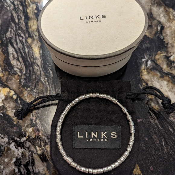 Links of London bangle bracelet - Picture 2 of 6